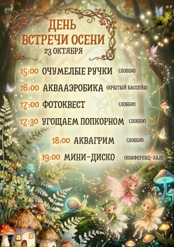 Афиша событий в Ribera