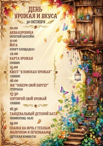 Афиша событий в Ribera