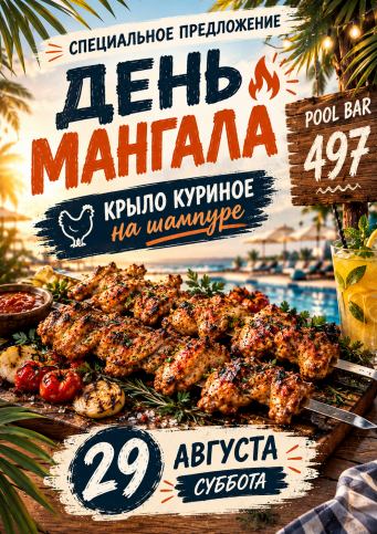 Афиша событий в Ribera
